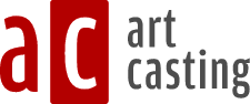 Art casting logo